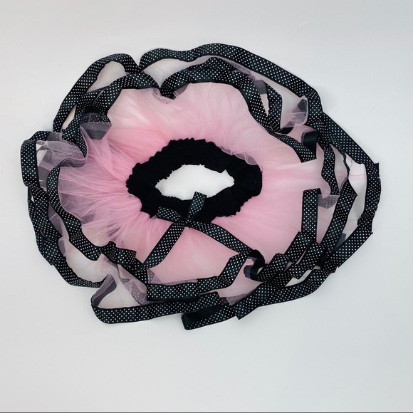 Girls Polka Dot Bow Tutu - Picture 2 of 8